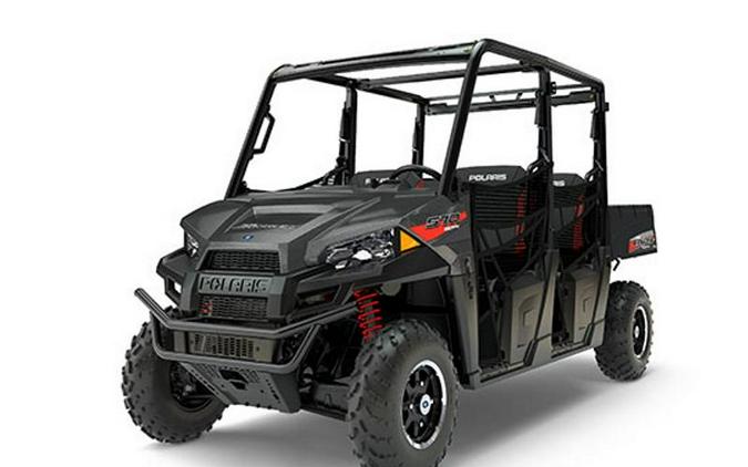 2017 Polaris® RANGER CREW® 570-4 EPS Titanium Metallic