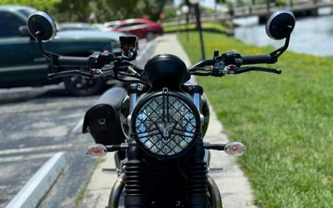 2020 Triumph Street Twin