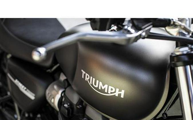 2020 Triumph Street Twin