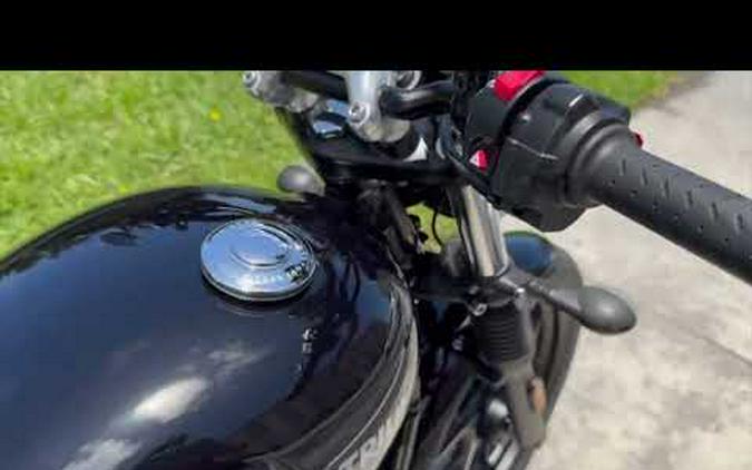 2020 Triumph Street Twin