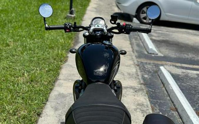 2020 Triumph Street Twin