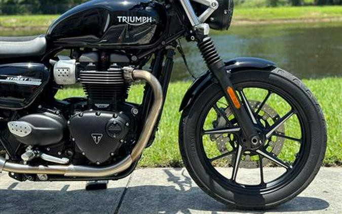 2020 Triumph Street Twin