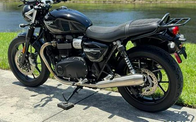 2020 Triumph Street Twin