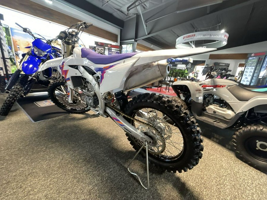 2024 Yamaha YZ 250F 50th Anniversary