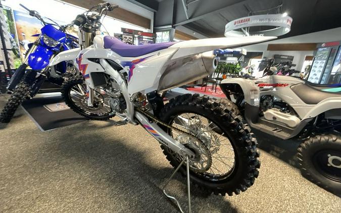 2024 Yamaha YZ 250F 50th Anniversary