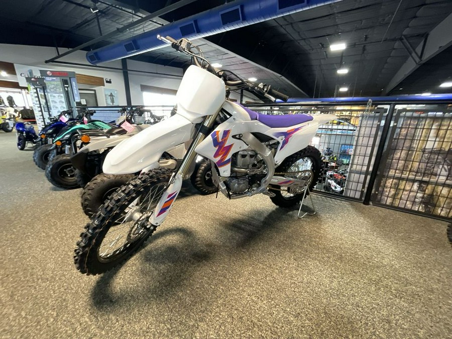 2024 Yamaha YZ 250F 50th Anniversary