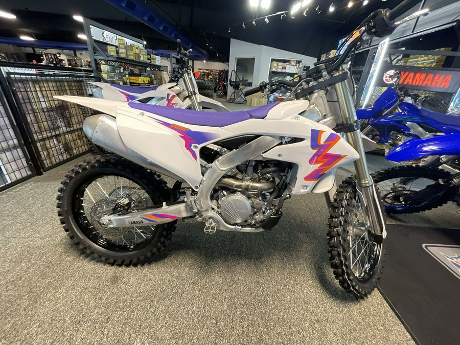 2024 Yamaha YZ 250F 50th Anniversary