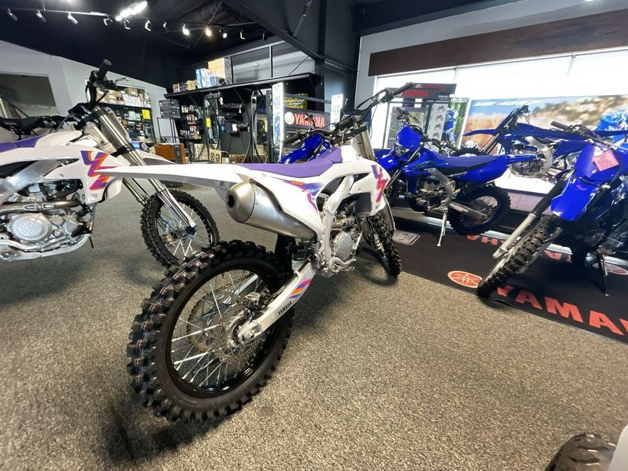 2024 Yamaha YZ 250F 50th Anniversary