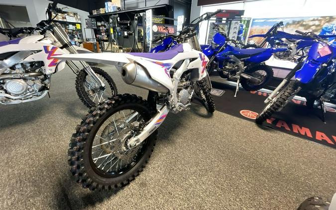 2024 Yamaha YZ 250F 50th Anniversary