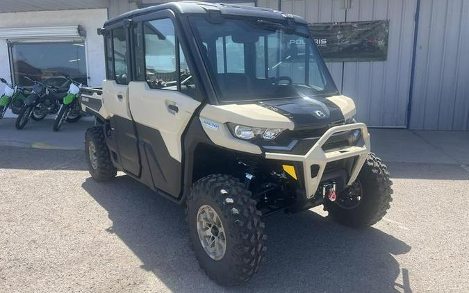 2024 Can-Am® Defender MAX Limited HD10 Desert Tan & Timeless Black