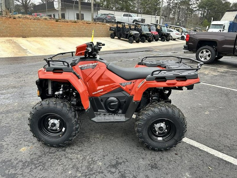 2025 Polaris® Sportsman 450 EPS Orange Rust