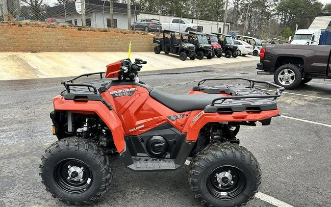 2025 Polaris® Sportsman 450 EPS Orange Rust