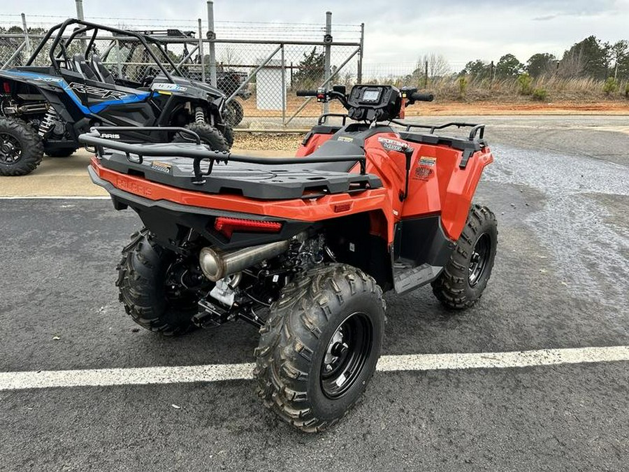 2025 Polaris® Sportsman 450 EPS Orange Rust