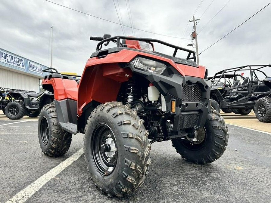 2025 Polaris® Sportsman 450 EPS Orange Rust