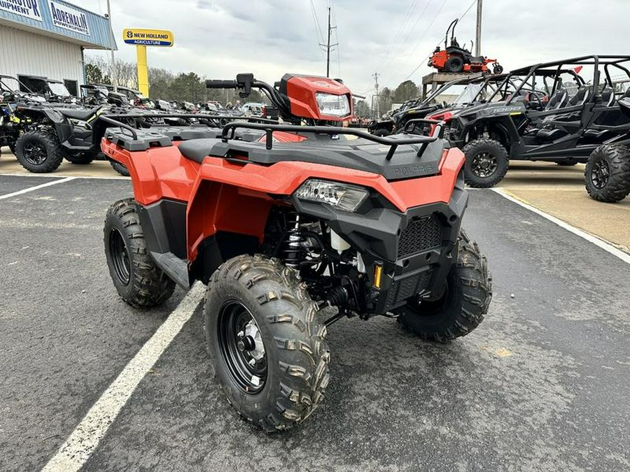 2025 Polaris® Sportsman 450 EPS Orange Rust