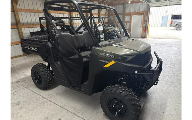 2025 Polaris RANGER 1000 EPS - Sage Green