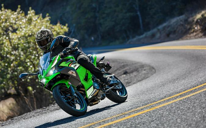 2025 Kawasaki Ninja 500 KRT Edition