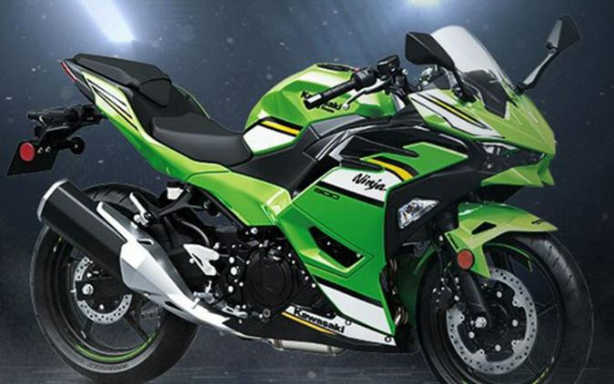 2025 Kawasaki Ninja 500 KRT Edition
