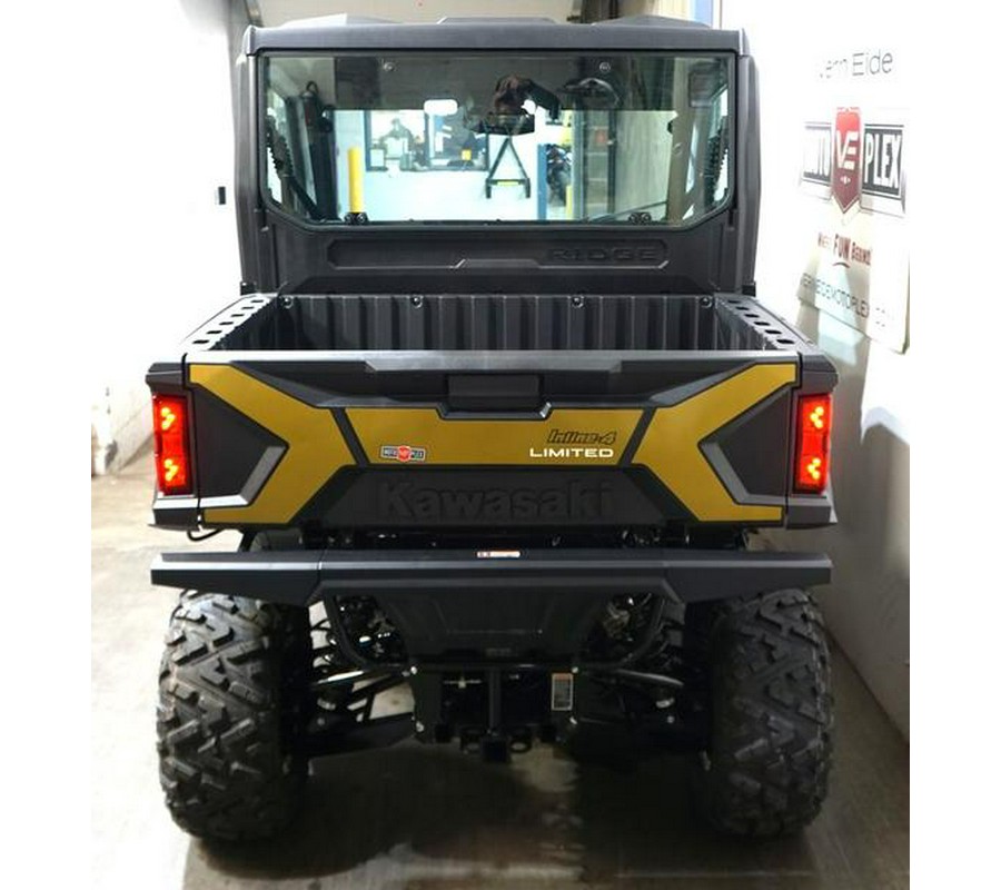 2025 Kawasaki Ridge® Limited Hvac
