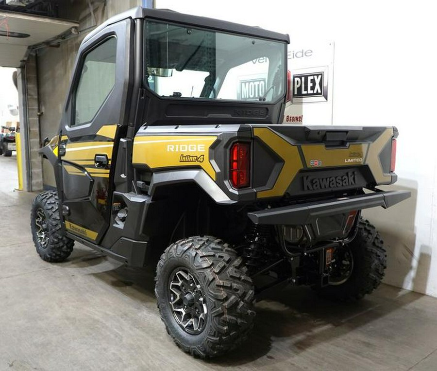 2025 Kawasaki Ridge® Limited Hvac
