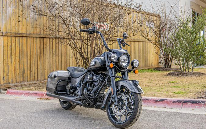 2020 INDIAN MOTORCYCLE SPRINGFIELD DARK HORSE JACK DANIELS EDITION