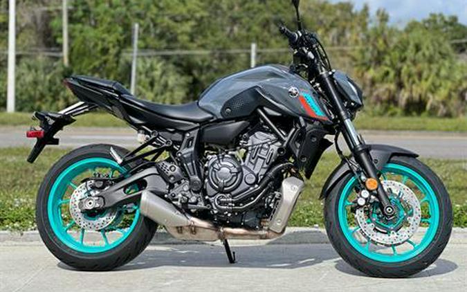 2023 Yamaha MT-07