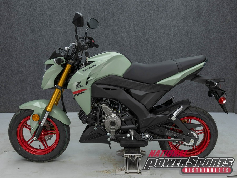 2023 KAWASAKI Z125 PRO