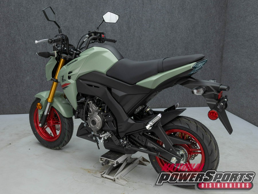 2023 KAWASAKI Z125 PRO