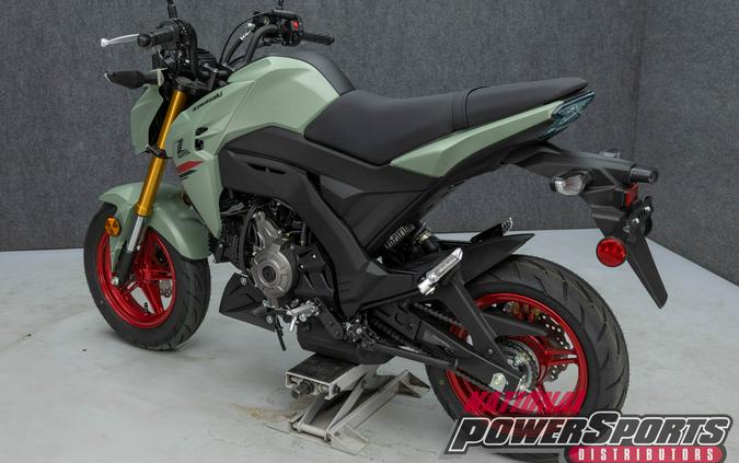 2023 KAWASAKI Z125 PRO