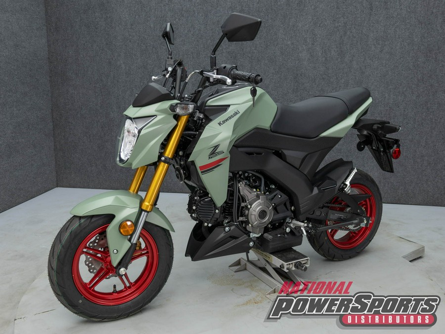 2023 KAWASAKI Z125 PRO