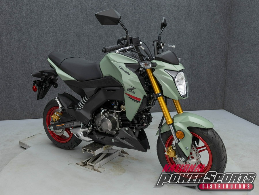 2023 KAWASAKI Z125 PRO