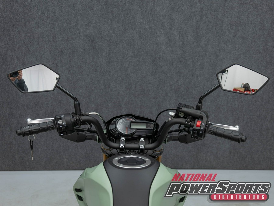 2023 KAWASAKI Z125 PRO