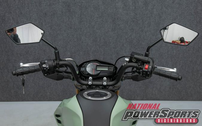 2023 KAWASAKI Z125 PRO