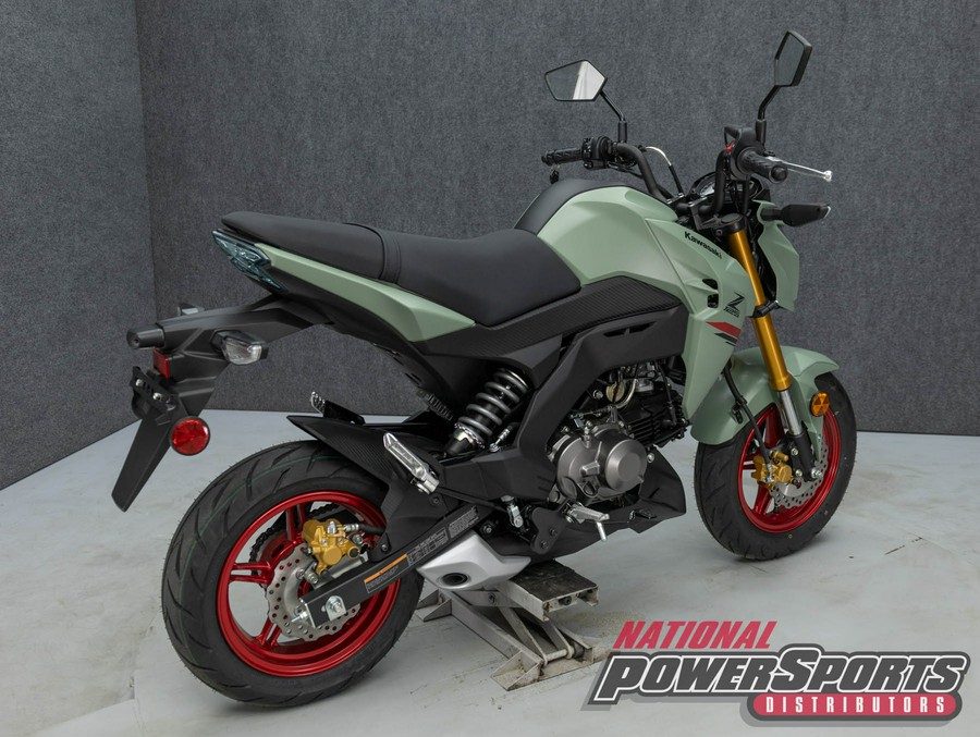 2023 KAWASAKI Z125 PRO