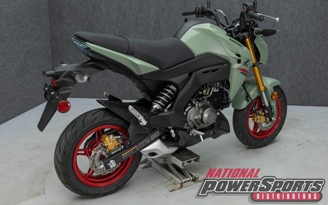 2023 KAWASAKI Z125 PRO