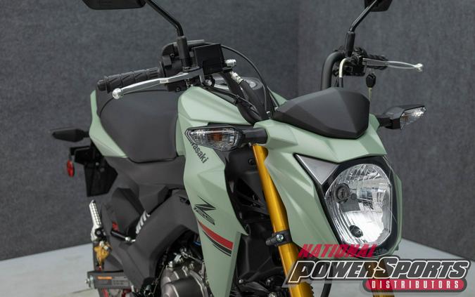 2023 KAWASAKI Z125 PRO