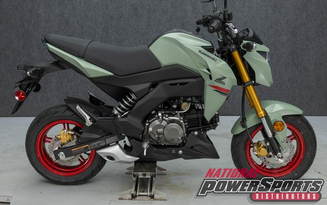 2023 KAWASAKI Z125 PRO