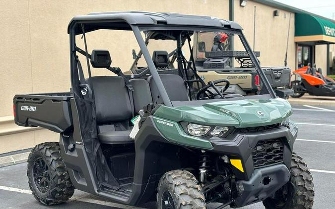 2024 Can-Am® Defender DPS HD7 Tundra Green