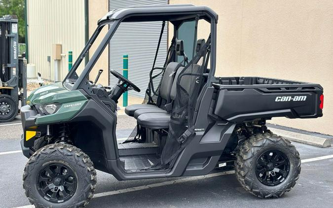 2024 Can-Am Defender DPS HD7 Tundra Green