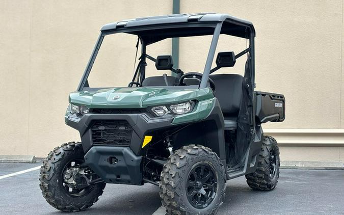 2024 Can-Am Defender DPS HD7 Tundra Green