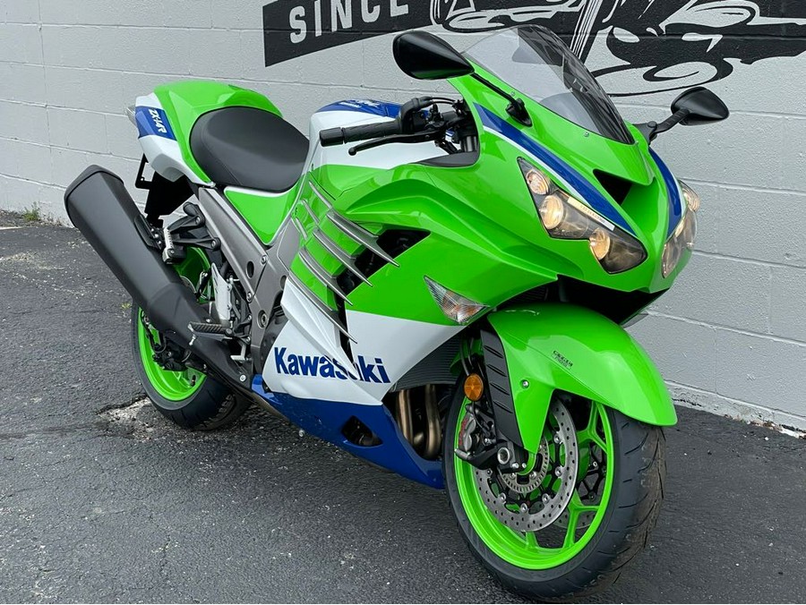 2024 Kawasaki NINJA ZX14R ABS 40TH ANNIVERSARY EDITION