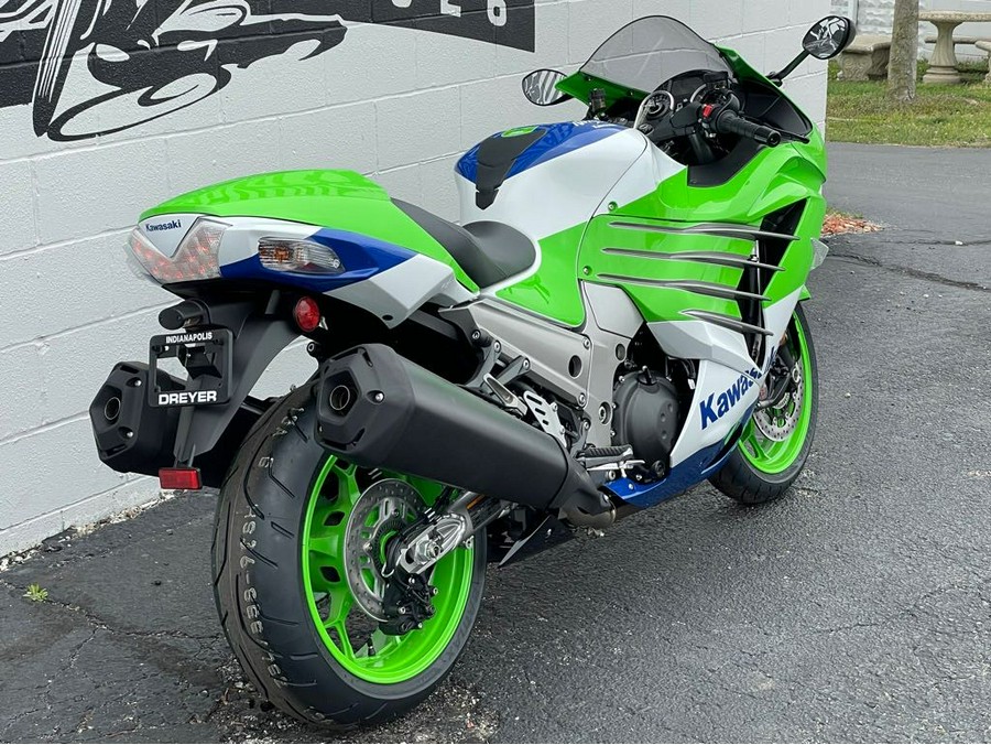 2024 Kawasaki NINJA ZX14R ABS 40TH ANNIVERSARY EDITION