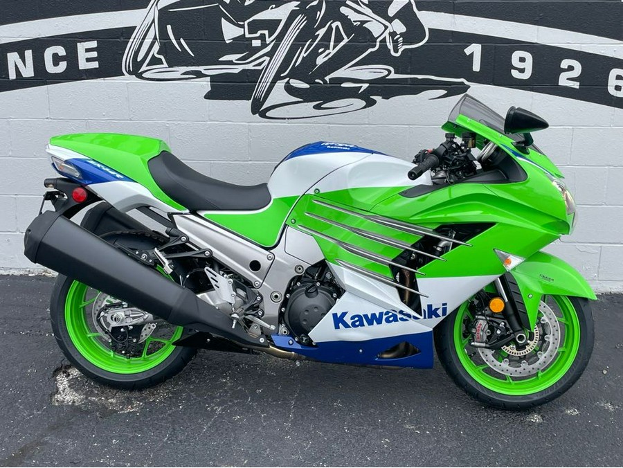 2024 Kawasaki NINJA ZX14R ABS 40TH ANNIVERSARY EDITION