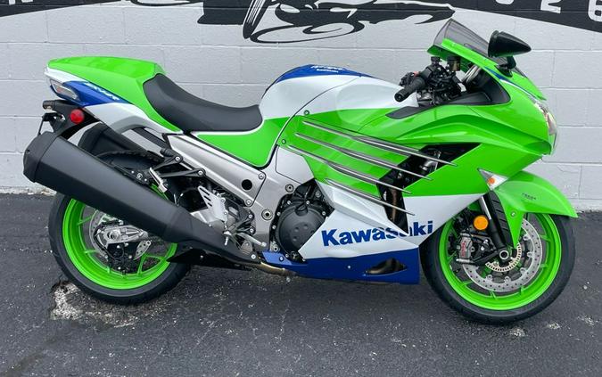 2024 Kawasaki NINJA ZX14R ABS 40TH ANNIVERSARY EDITION