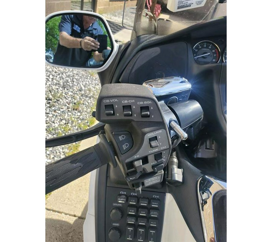 2017 Honda Gold Wing Audio Comfort Navi XM