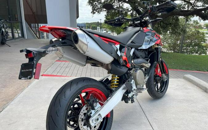 2024 Ducati Hypermotard 698 Mono RVE Graffiti livery