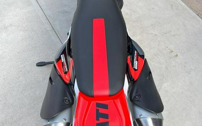 2024 Ducati Hypermotard 698 Mono RVE Graffiti livery