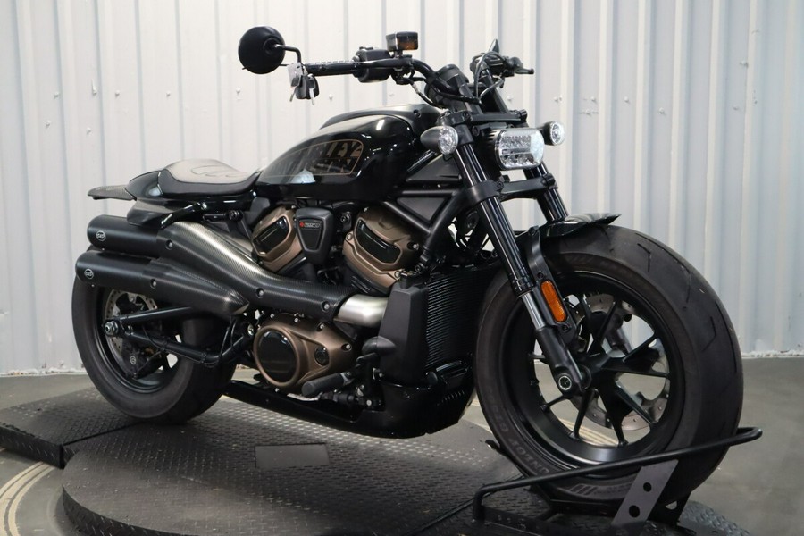 2022 Harley-Davidson Sportster S