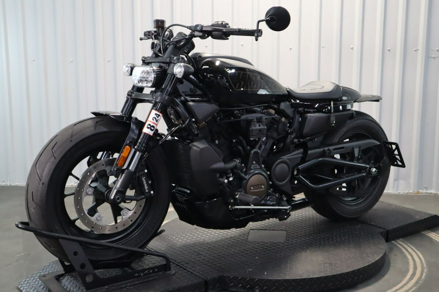 2022 Harley-Davidson Sportster S