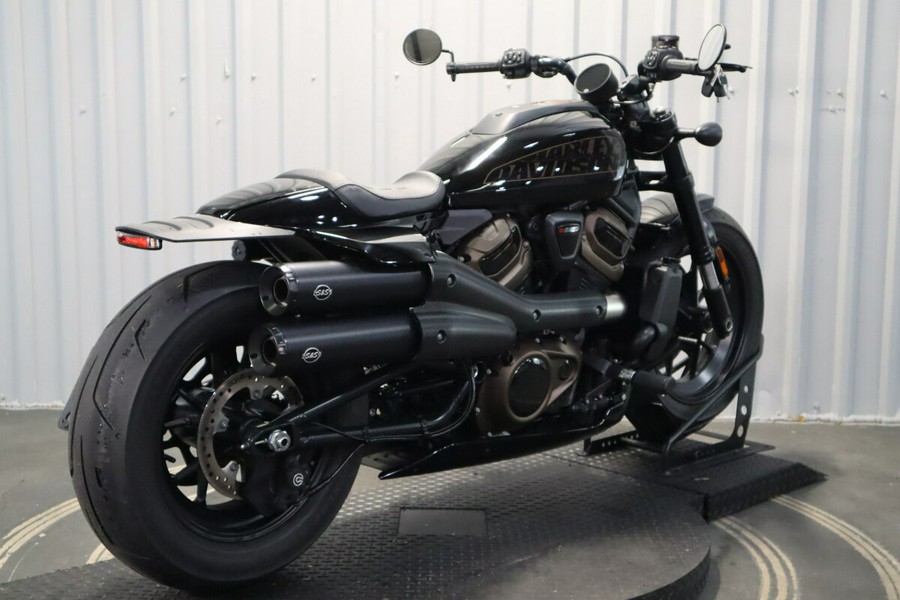 2022 Harley-Davidson Sportster S